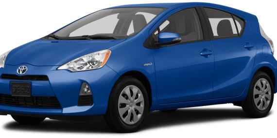 TOYOTA PRIUS C 2014 JTDKDTB35E1575394 image